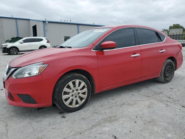 2017 NISSAN SENTRA S, 