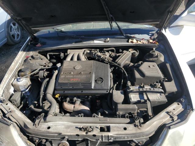 4T1BF28B0YU056917 - 2000 TOYOTA AVALON XL Weiß Foto 11