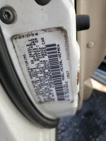 4T1BF28B0YU056917 - 2000 TOYOTA AVALON XL Weiß Foto 12