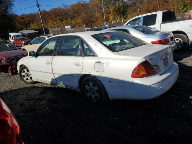 4T1BF28B0YU056917 - 2000 TOYOTA AVALON XL Weiß Foto 2