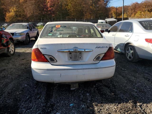 4T1BF28B0YU056917 - 2000 TOYOTA AVALON XL Weiß Foto 6