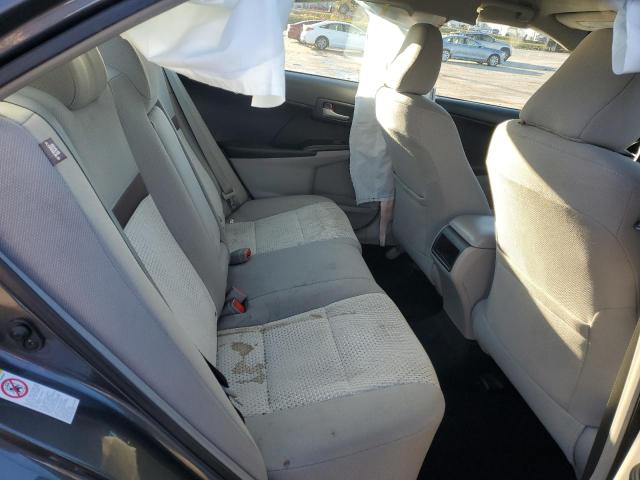 4T1BF1FK0CU003351 - 2012 TOYOTA CAMRY BASE GRAY photo 10