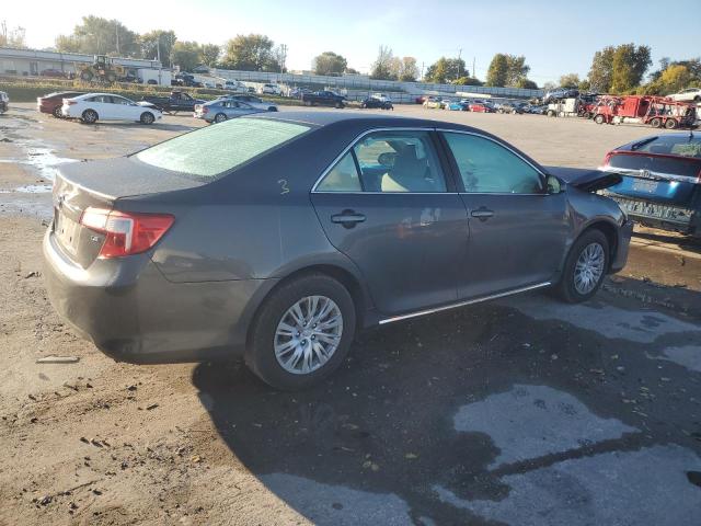 4T1BF1FK0CU003351 - 2012 TOYOTA CAMRY BASE GRAY photo 3