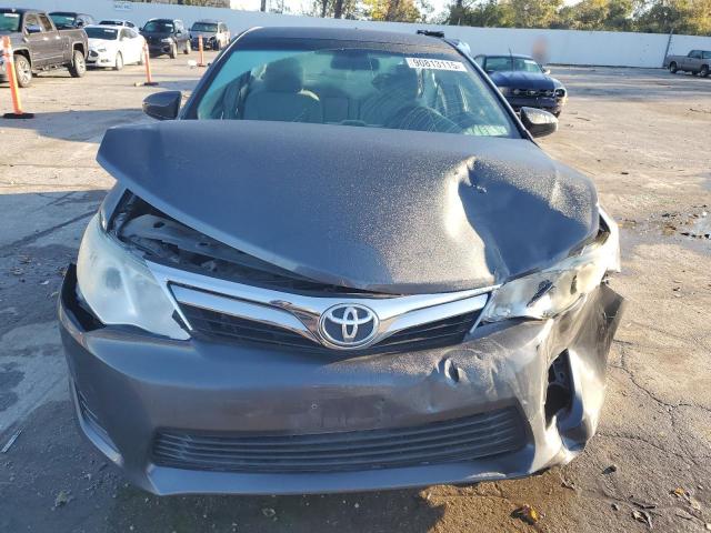 4T1BF1FK0CU003351 - 2012 TOYOTA CAMRY BASE GRAY photo 5