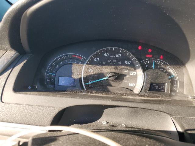 4T1BF1FK0CU003351 - 2012 TOYOTA CAMRY BASE GRAY photo 9