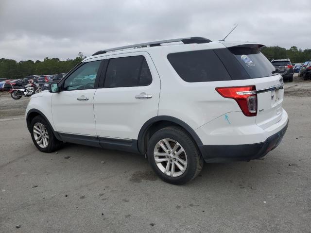 1FM5K7D83EGC38914 - 2014 FORD EXPLORER XLT WHITE photo 2