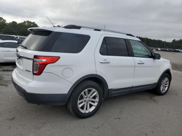 1FM5K7D83EGC38914 - 2014 FORD EXPLORER XLT WHITE photo 3