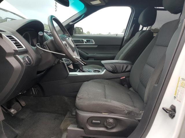 1FM5K7D83EGC38914 - 2014 FORD EXPLORER XLT WHITE photo 7