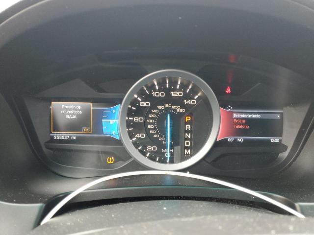 1FM5K7D83EGC38914 - 2014 FORD EXPLORER XLT WHITE photo 9