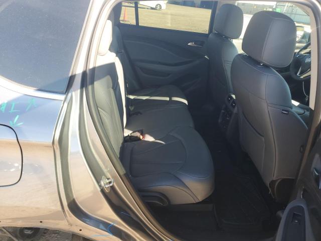 LRBFXCSA3LD178753 - 2020 BUICK ENVISION ESSENCE Մոխրագույն լուսանկար 11