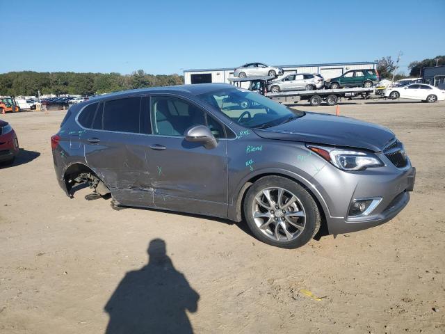 LRBFXCSA3LD178753 - 2020 BUICK ENVISION ESSENCE Մոխրագույն լուսանկար 4