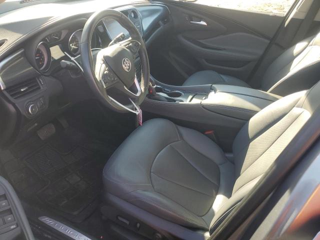 LRBFXCSA3LD178753 - 2020 BUICK ENVISION ESSENCE Մոխրագույն լուսանկար 7