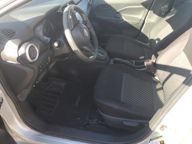3N1CN8DV6PL838035 - 2023 NISSAN VERSA S Gümüş fotoğraf 7
