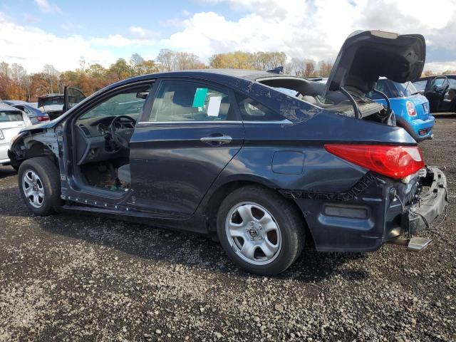 5NPEC4AC5DH792605 - 2013 HYUNDAI SONATA SE GRAY photo 2