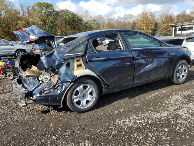 5NPEC4AC5DH792605 - 2013 HYUNDAI SONATA SE GRAY photo 3