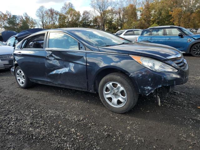 5NPEC4AC5DH792605 - 2013 HYUNDAI SONATA SE GRAY photo 4