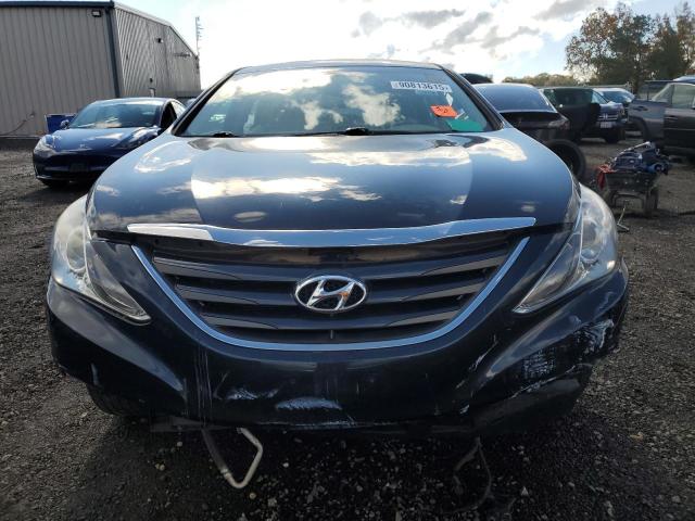 5NPEC4AC5DH792605 - 2013 HYUNDAI SONATA SE GRAY photo 5