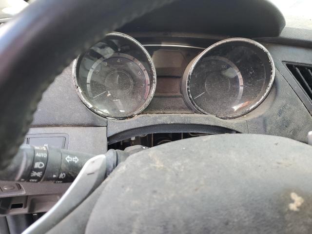 5NPEC4AC5DH792605 - 2013 HYUNDAI SONATA SE GRAY photo 9