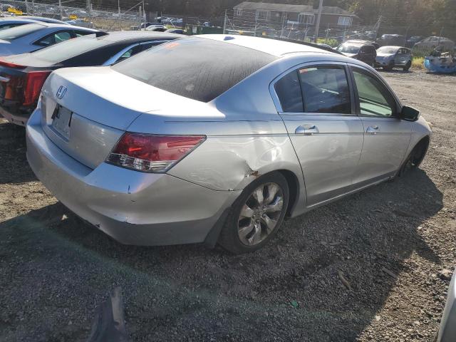 1HGCP268X8A037016 - 2008 HONDA ACCORD EXL SILVER photo 3
