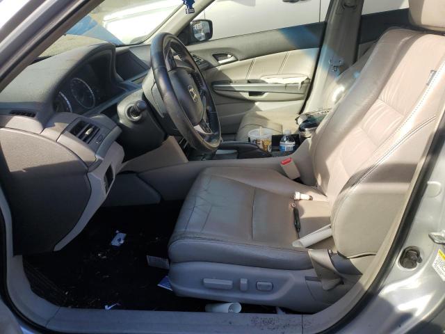 1HGCP268X8A037016 - 2008 HONDA ACCORD EXL SILVER photo 7