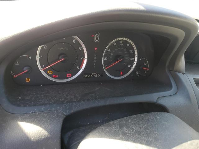 1HGCP268X8A037016 - 2008 HONDA ACCORD EXL SILVER photo 9