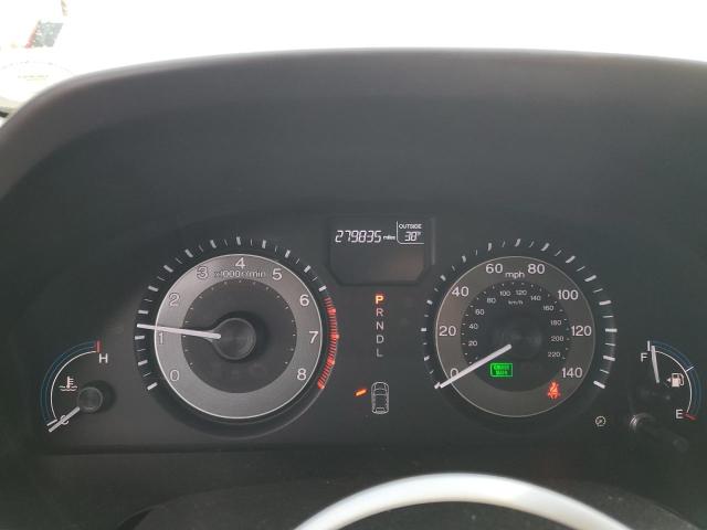 5FNRL5H69DB020615 - 2013 HONDA ODYSSEY EXL Gümüş foto 9