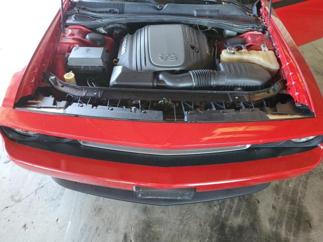 2B3CJ5DT7BH516948 - 2011 DODGE CHALLENGER R/T RED photo 11