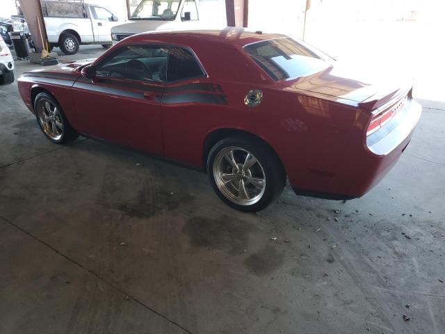 2B3CJ5DT7BH516948 - 2011 DODGE CHALLENGER R/T RED photo 2