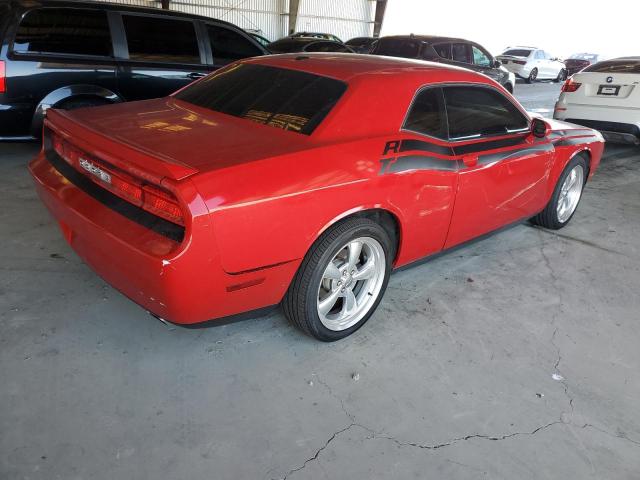 2B3CJ5DT7BH516948 - 2011 DODGE CHALLENGER R/T RED photo 3