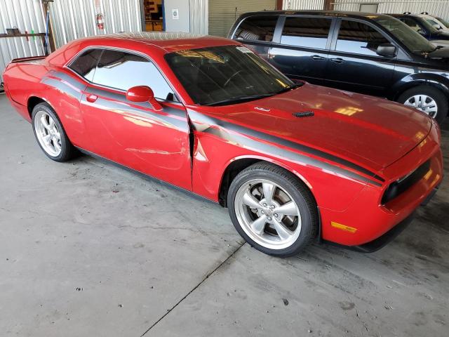 2B3CJ5DT7BH516948 - 2011 DODGE CHALLENGER R/T RED photo 4