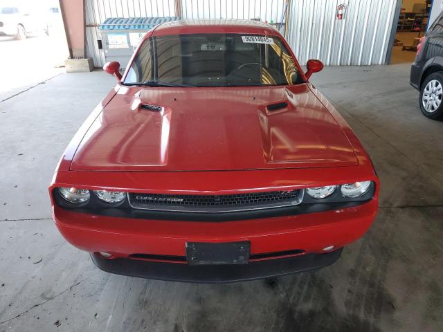 2B3CJ5DT7BH516948 - 2011 DODGE CHALLENGER R/T RED photo 5