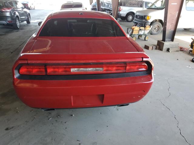 2B3CJ5DT7BH516948 - 2011 DODGE CHALLENGER R/T RED photo 6