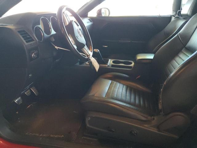 2B3CJ5DT7BH516948 - 2011 DODGE CHALLENGER R/T RED photo 7