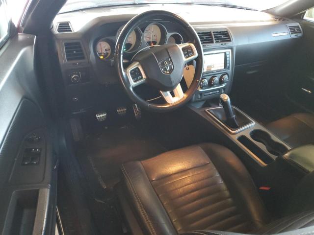 2B3CJ5DT7BH516948 - 2011 DODGE CHALLENGER R/T RED photo 8