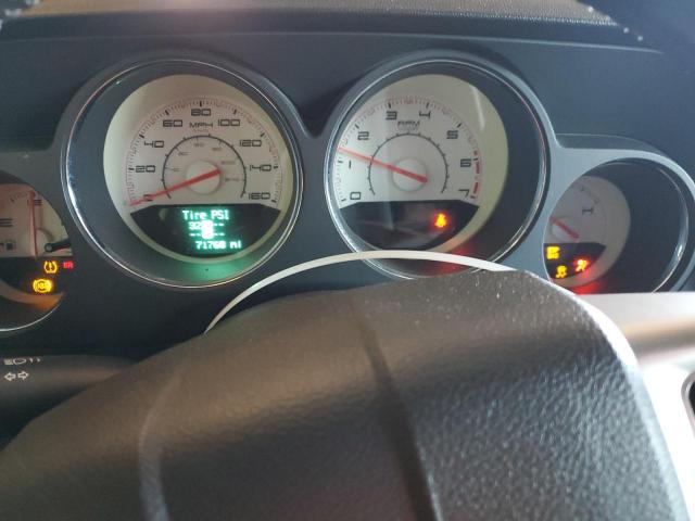 2B3CJ5DT7BH516948 - 2011 DODGE CHALLENGER R/T RED photo 9