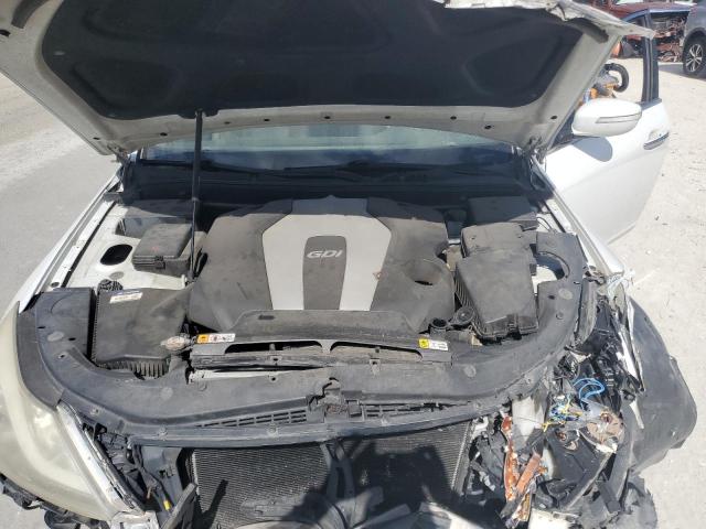 KMHGC4DD7DU246225 - 2013 HYUNDAI GENESIS 3.8L 白色 照片 11