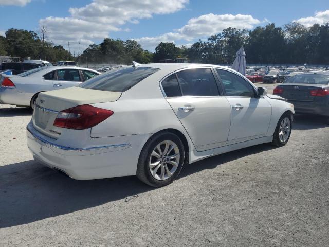 KMHGC4DD7DU246225 - 2013 HYUNDAI GENESIS 3.8L 白色 照片 3