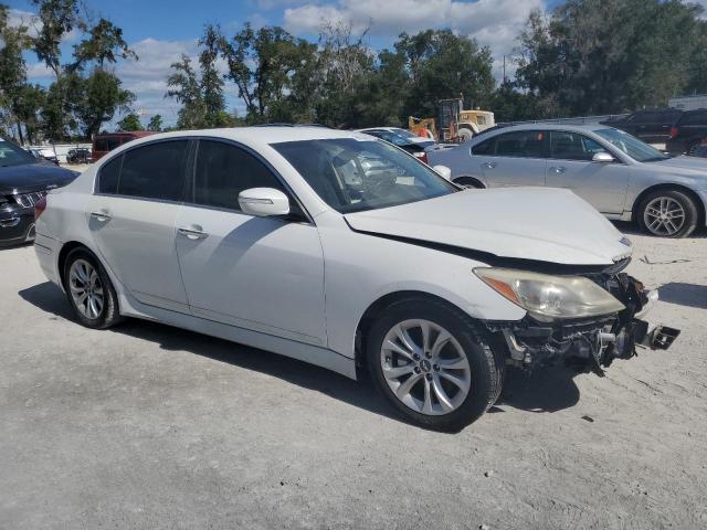 KMHGC4DD7DU246225 - 2013 HYUNDAI GENESIS 3.8L 白色 照片 4