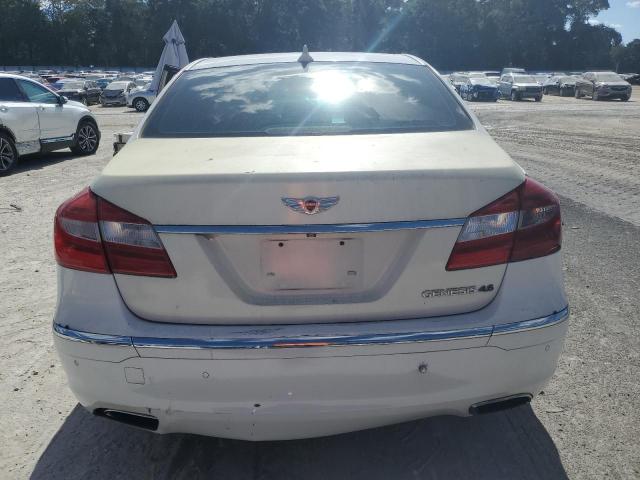 KMHGC4DD7DU246225 - 2013 HYUNDAI GENESIS 3.8L 白色 照片 6