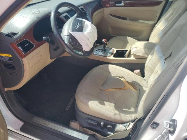 KMHGC4DD7DU246225 - 2013 HYUNDAI GENESIS 3.8L 白色 照片 7