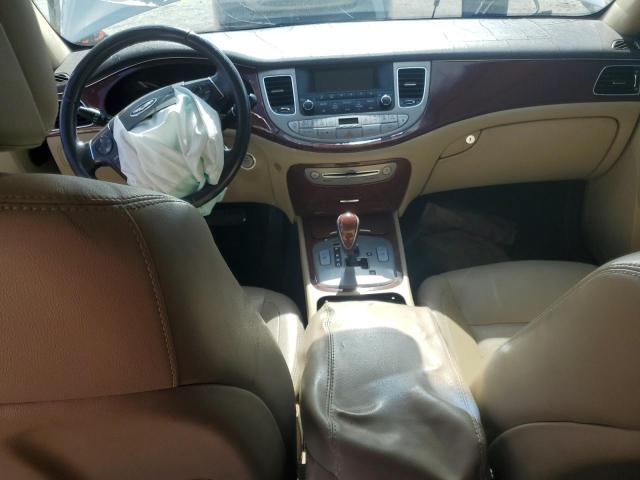 KMHGC4DD7DU246225 - 2013 HYUNDAI GENESIS 3.8L 白色 照片 8