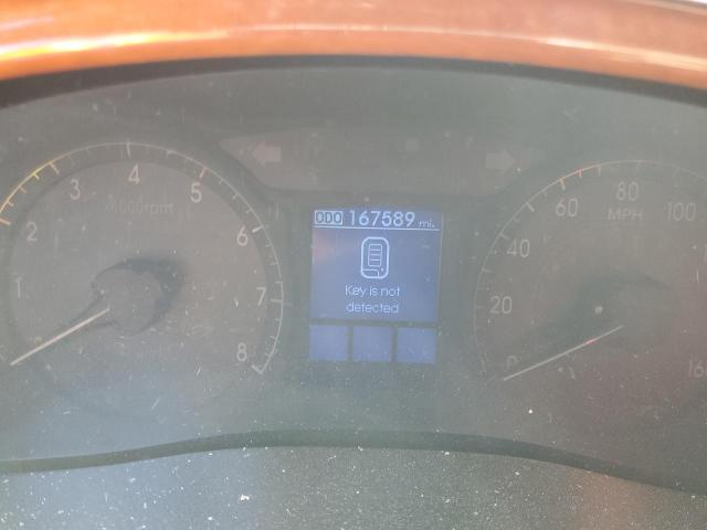 KMHGC4DD7DU246225 - 2013 HYUNDAI GENESIS 3.8L 白色 照片 9