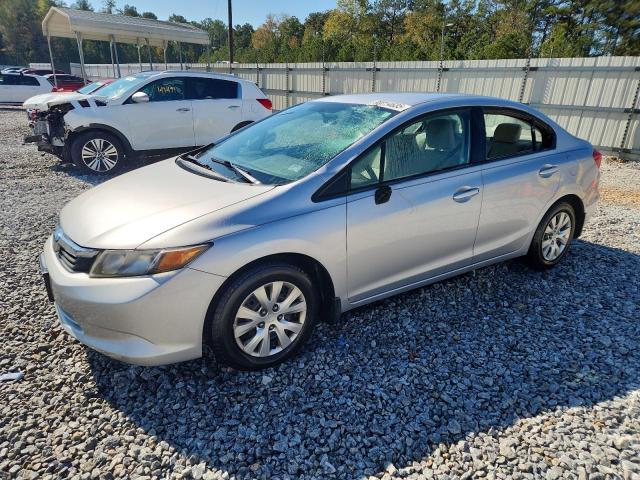 2012 HONDA CIVIC LX, 