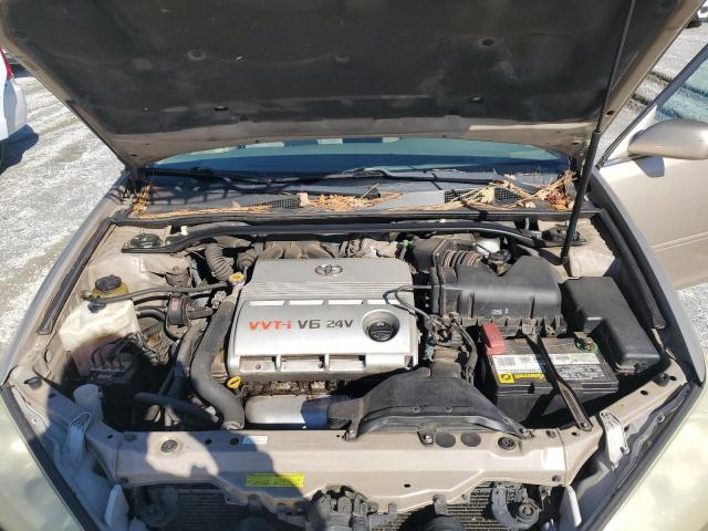 4T1BF32K36U118743 - 2006 TOYOTA CAMRY LE 金色 照片 11