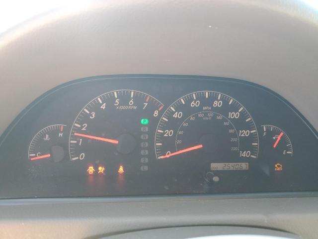 4T1BF32K36U118743 - 2006 TOYOTA CAMRY LE 金色 照片 9