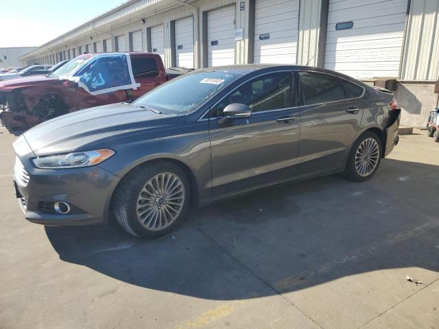 2015 FORD FUSION TITANIUM, 