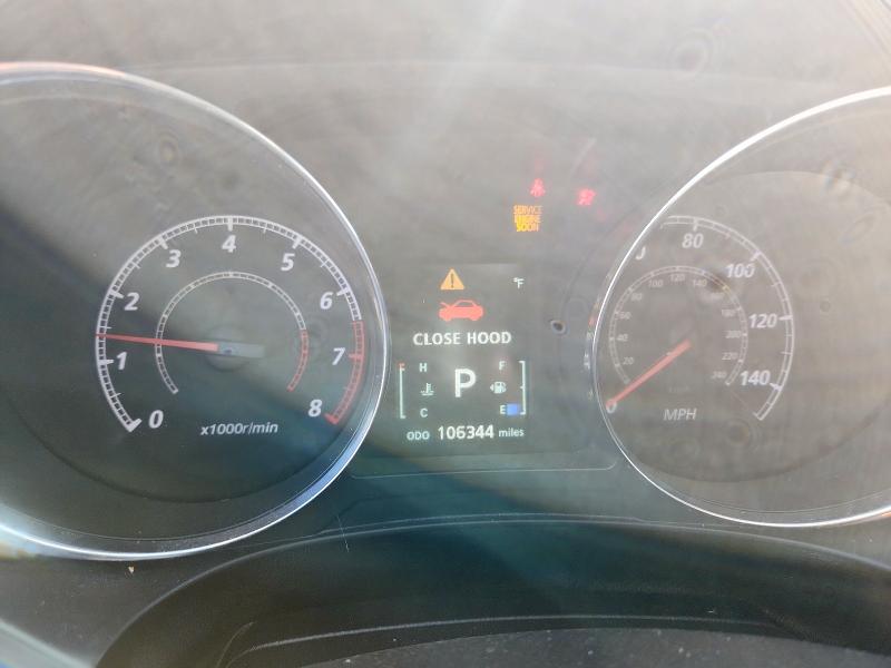 JA4AP3AU2JU005093 - 2018 MITSUBISHI OUTLANDER ES Արծաթագույն լուսանկար 9