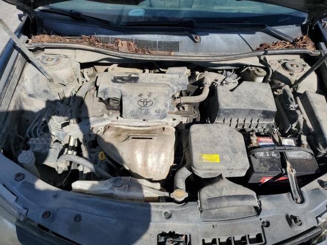 4T1BF1FK8CU070117 - 2012 TOYOTA CAMRY BASE BLUE photo 11