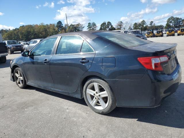 4T1BF1FK8CU070117 - 2012 TOYOTA CAMRY BASE BLUE photo 2