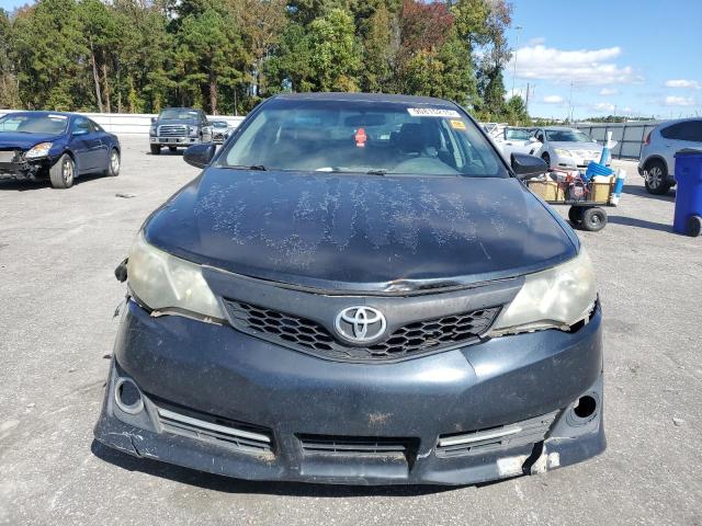 4T1BF1FK8CU070117 - 2012 TOYOTA CAMRY BASE BLUE photo 5